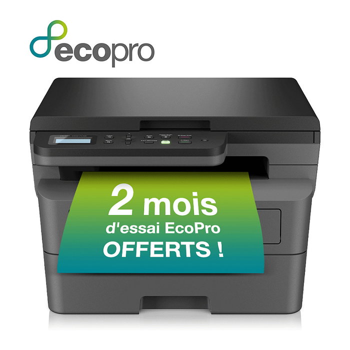 Brother DCP-L2627DWXL Impresora Multifunción Láser Monocromo con WiFi y Dúplex Automático