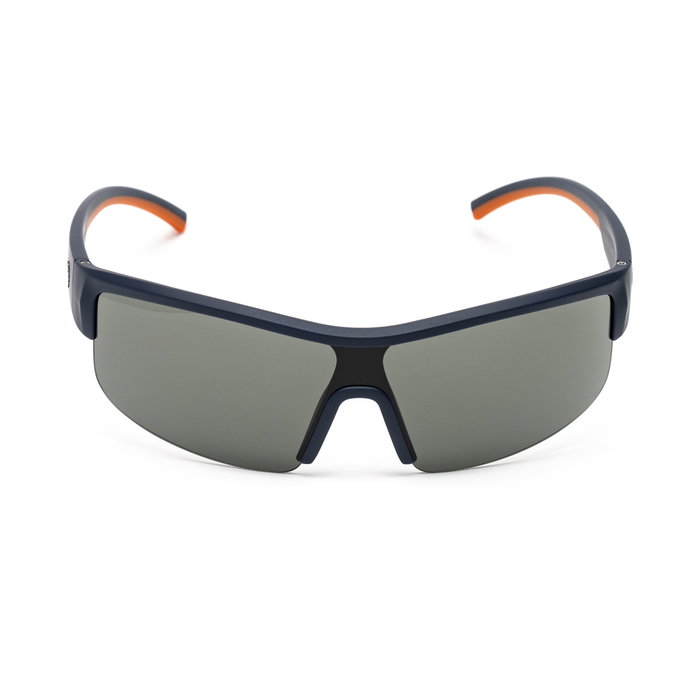 Belstaff BLOODHOUND-AZUL-W Gafas de sol con montura azul y cristales grises