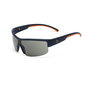 Belstaff BLOODHOUND-AZUL-W Gafas de sol con montura azul y cristales grises