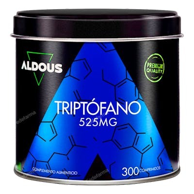 Aldous Bio Triptofano Puro 300 Comp Aldous Bio Triptofano Puro 300 Comp