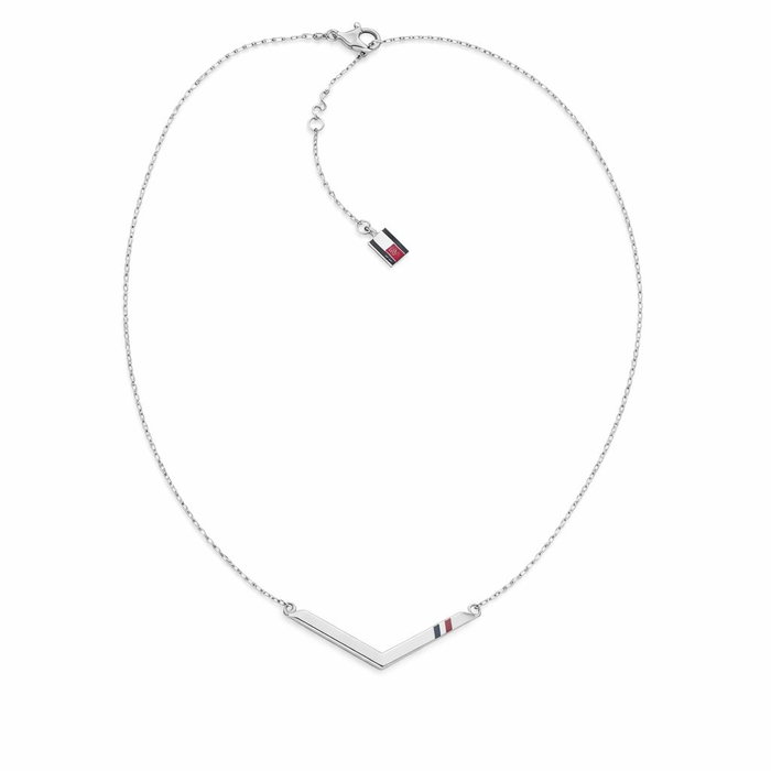 Tommy Hilfiger Collar de Acero Inoxidable 2701078 Gris Tommy Hilfiger Collar de Acero Inoxidable 2701078 Gris