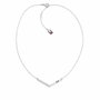 Tommy Hilfiger Collar de Acero Inoxidable 2701078 Gris
