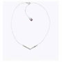 Tommy Hilfiger Collar de Acero Inoxidable 2701078 Gris