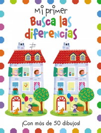 HACHETTE HEROES, Mi primer Busca las diferencias - Elizabeth Golding
