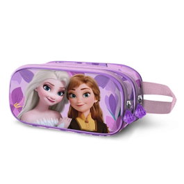 Karactermania Estuche Portatodo Frozen 2 3D Violet