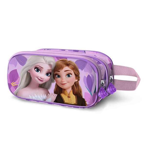 Karactermania Portatodo Doble 3D Frozen 2 Violeta 10x22x8 cm Karactermania Portatodo Doble 3D Frozen 2 Violeta 10x22x8 cm