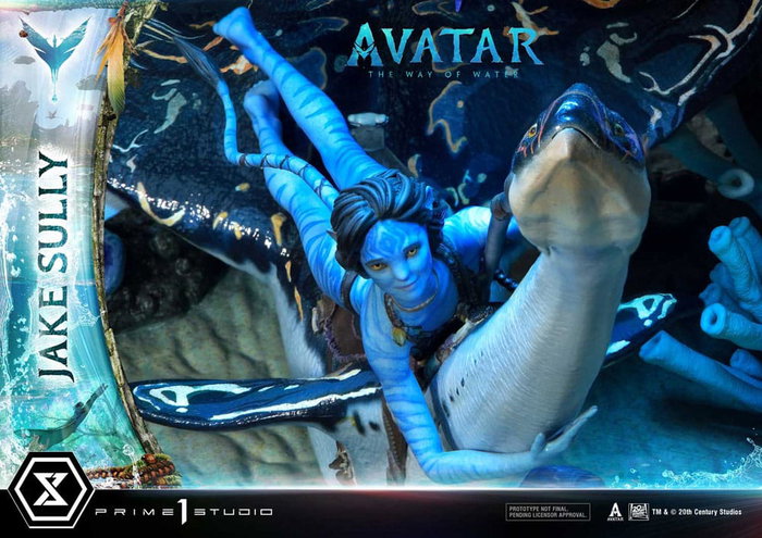 Avatar: The Way of Water Estatua Jake Sully Bonus Version 59 cm Avatar: The Way of Water Estatua Jake Sully Bonus Version 59 cm