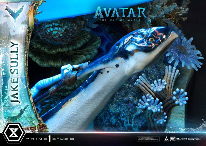 Avatar: The Way of Water Estatua Jake Sully Bonus Version 59 cm Avatar: The Way of Water Estatua Jake Sully Bonus Version 59 cm