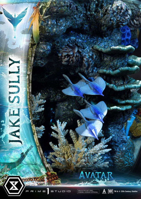 Avatar: The Way of Water Estatua Jake Sully Bonus Version 59 cm Avatar: The Way of Water Estatua Jake Sully Bonus Version 59 cm
