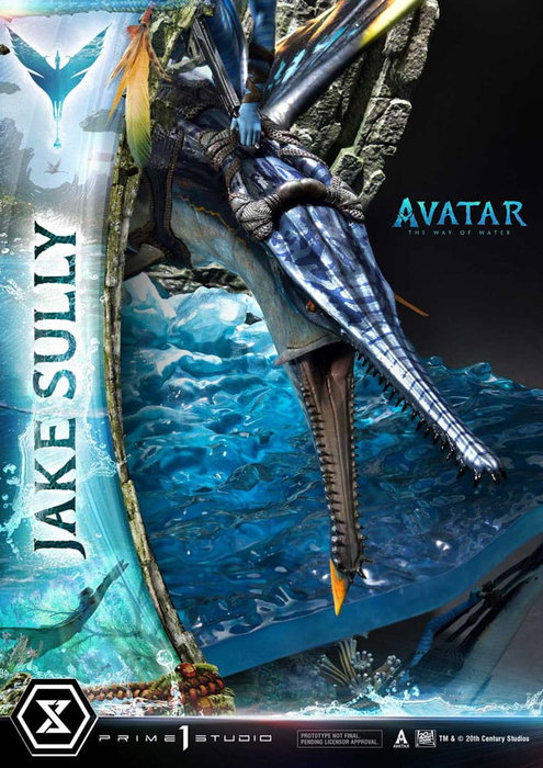 Avatar: The Way of Water Estatua Jake Sully Bonus Version 59 cm Avatar: The Way of Water Estatua Jake Sully Bonus Version 59 cm