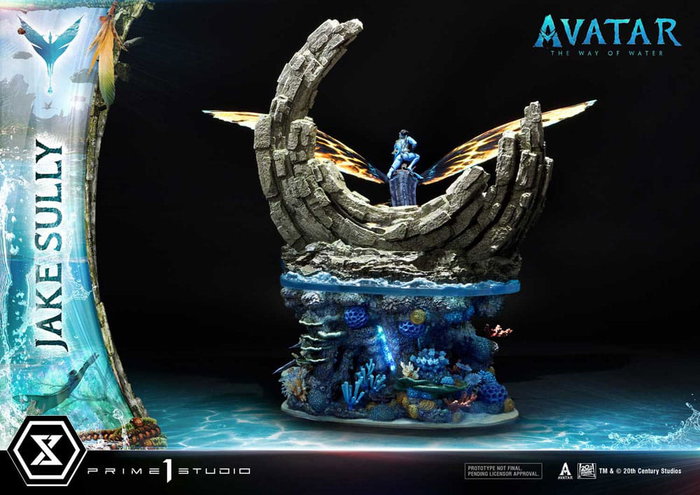 Avatar: The Way of Water Estatua Jake Sully Bonus Version 59 cm Avatar: The Way of Water Estatua Jake Sully Bonus Version 59 cm