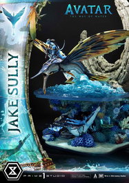 Avatar: The Way of Water Estatua Jake Sully Bonus Version 59 cm
