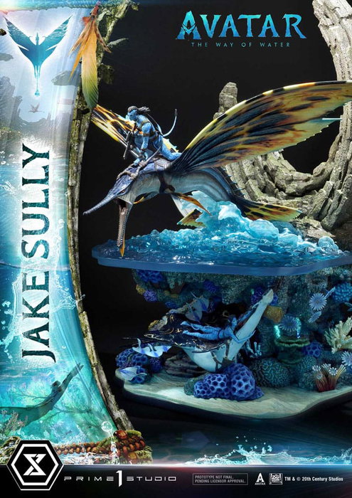Avatar: The Way of Water Estatua Jake Sully Bonus Version 59 cm Avatar: The Way of Water Estatua Jake Sully Bonus Version 59 cm