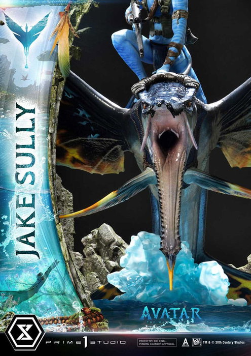 Avatar: The Way of Water Estatua Jake Sully Bonus Version 59 cm Avatar: The Way of Water Estatua Jake Sully Bonus Version 59 cm