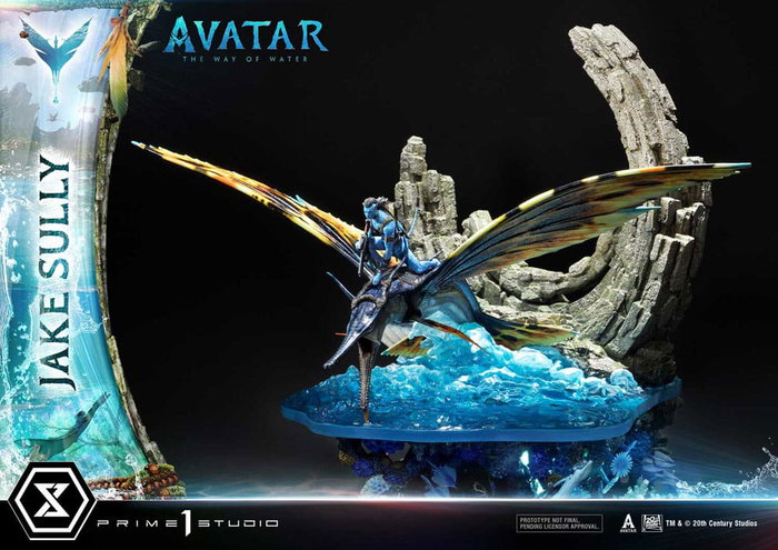 Avatar: The Way of Water Estatua Jake Sully Bonus Version 59 cm Avatar: The Way of Water Estatua Jake Sully Bonus Version 59 cm