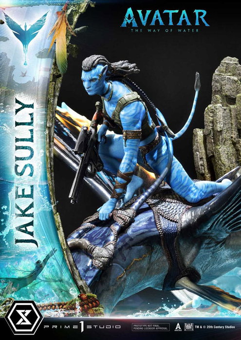 Avatar: The Way of Water Estatua Jake Sully Bonus Version 59 cm Avatar: The Way of Water Estatua Jake Sully Bonus Version 59 cm