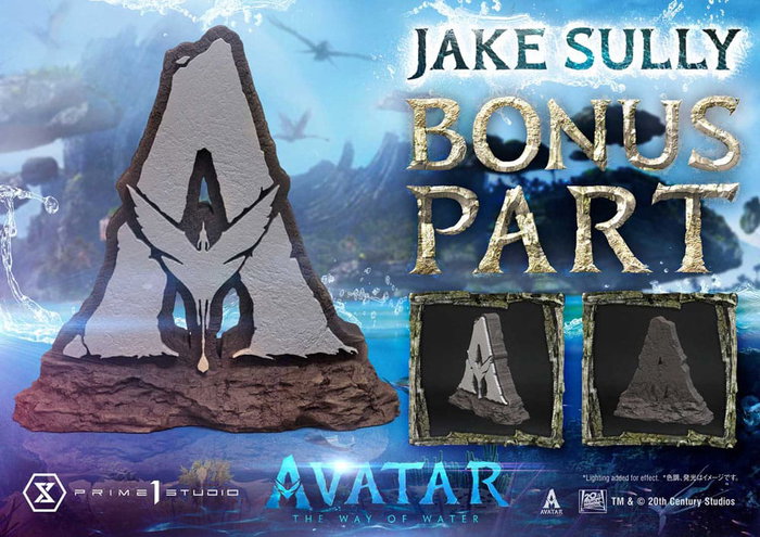 Avatar: The Way of Water Estatua Jake Sully Bonus Version 59 cm Avatar: The Way of Water Estatua Jake Sully Bonus Version 59 cm