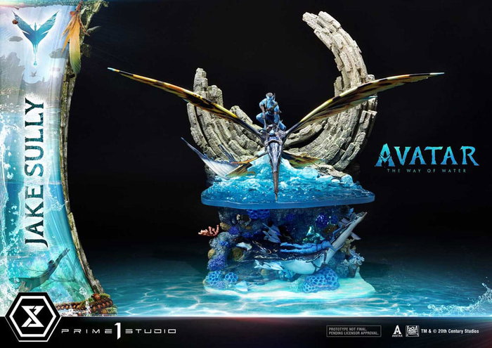 Avatar: The Way of Water Estatua Jake Sully Bonus Version 59 cm Avatar: The Way of Water Estatua Jake Sully Bonus Version 59 cm
