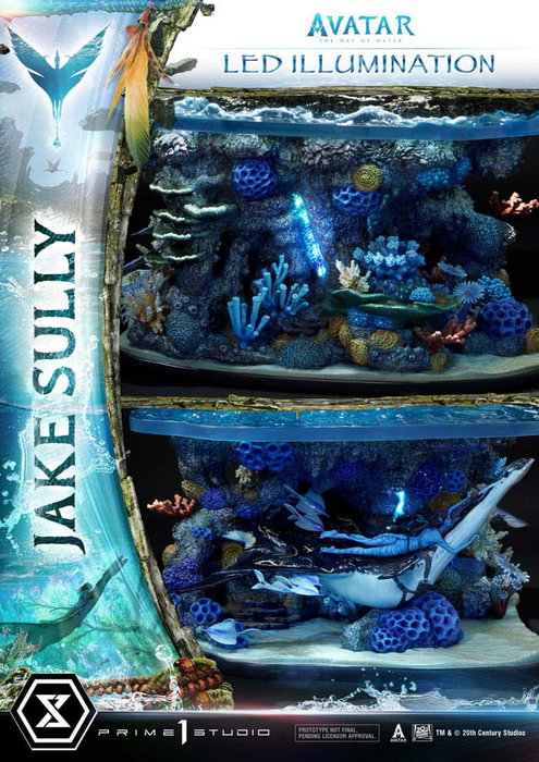 Avatar: The Way of Water Estatua Jake Sully Bonus Version 59 cm Avatar: The Way of Water Estatua Jake Sully Bonus Version 59 cm