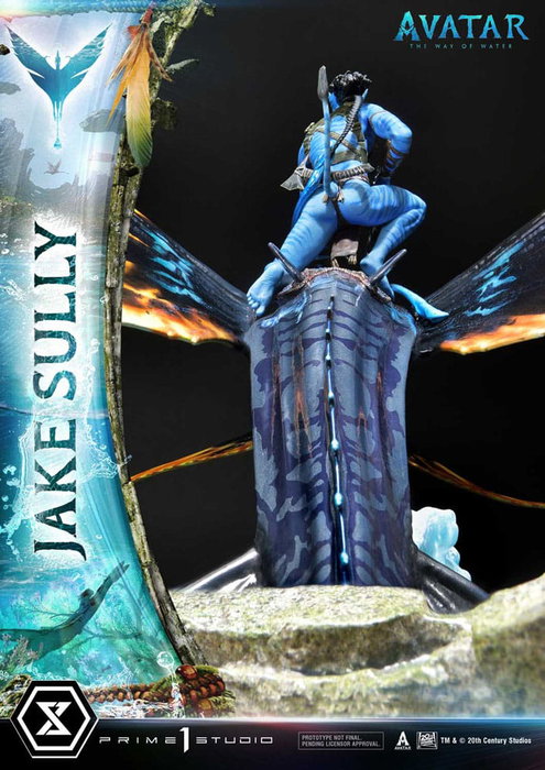 Avatar: The Way of Water Estatua Jake Sully Bonus Version 59 cm Avatar: The Way of Water Estatua Jake Sully Bonus Version 59 cm