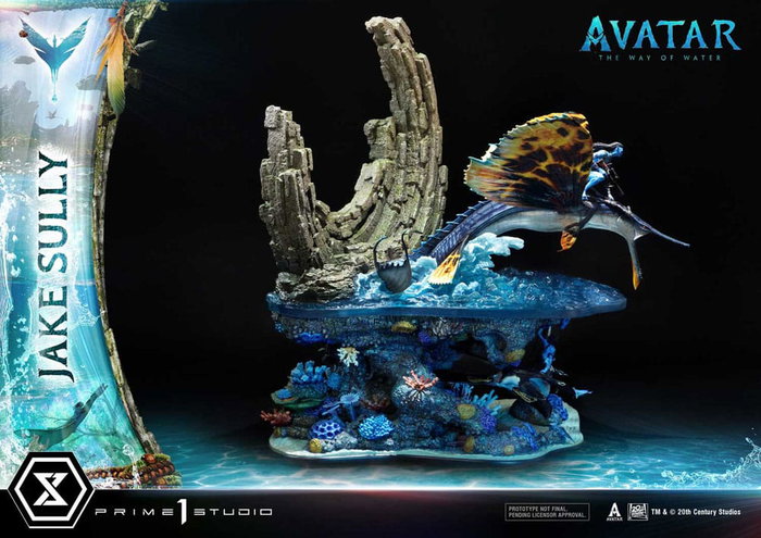 Avatar: The Way of Water Estatua Jake Sully Bonus Version 59 cm Avatar: The Way of Water Estatua Jake Sully Bonus Version 59 cm