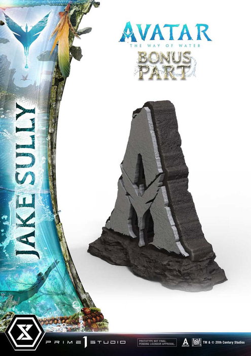 Avatar: The Way of Water Estatua Jake Sully Bonus Version 59 cm Avatar: The Way of Water Estatua Jake Sully Bonus Version 59 cm