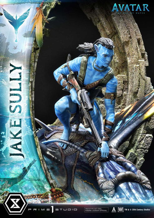 Avatar: The Way of Water Estatua Jake Sully Bonus Version 59 cm Avatar: The Way of Water Estatua Jake Sully Bonus Version 59 cm
