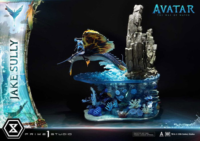 Avatar: The Way of Water Estatua Jake Sully Bonus Version 59 cm Avatar: The Way of Water Estatua Jake Sully Bonus Version 59 cm