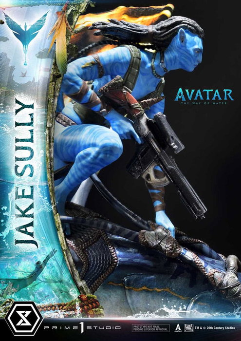 Avatar: The Way of Water Estatua Jake Sully Bonus Version 59 cm Avatar: The Way of Water Estatua Jake Sully Bonus Version 59 cm