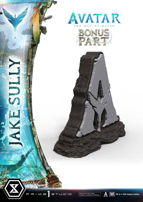 Avatar: The Way of Water Estatua Jake Sully Bonus Version 59 cm Avatar: The Way of Water Estatua Jake Sully Bonus Version 59 cm