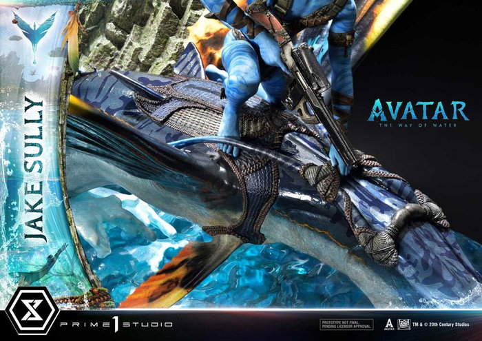Avatar: The Way of Water Estatua Jake Sully Bonus Version 59 cm Avatar: The Way of Water Estatua Jake Sully Bonus Version 59 cm