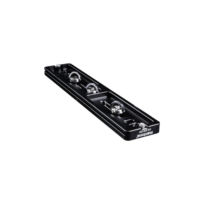 Mantona AS-200-2M Quick Release Plate compatible con Arca-Swiss Mantona AS-200-2M Quick Release Plate compatible con Arca-Swiss