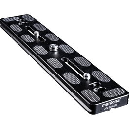 Mantona AS-200-2M Quick Release Plate compatible con Arca-Swiss
