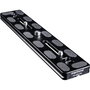 Mantona AS-200-2M Quick Release Plate compatible con Arca-Swiss
