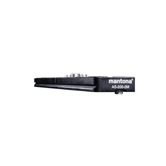 Mantona AS-200-2M Quick Release Plate compatible con Arca-Swiss Mantona AS-200-2M Quick Release Plate compatible con Arca-Swiss