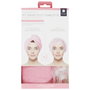 Cosmetic Club Kit Toalla Mágica Y Gorro Baño Poliester