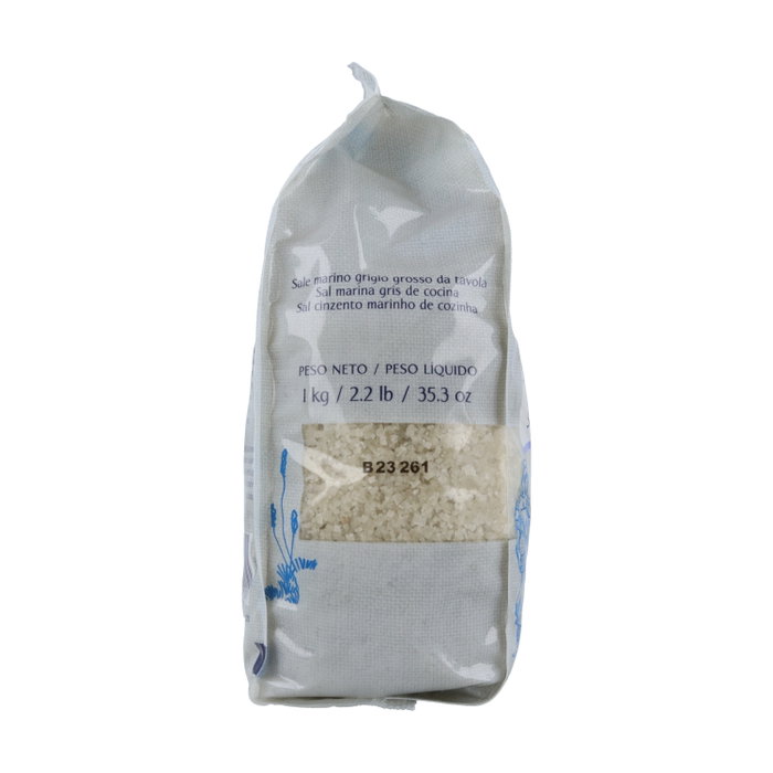 Le Paludier de Guerande Sal Marina Gris Gruesa 1kg Le Paludier de Guerande Sal Marina Gris Gruesa 1kg