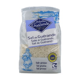 Le Paludier de Guérande Sal Marina Gris Gruesa Bretaña 1 kg