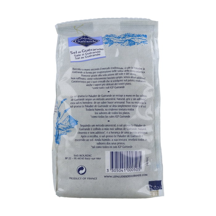 Le Paludier de Guerande Sal Marina Gris Gruesa 1kg Le Paludier de Guerande Sal Marina Gris Gruesa 1kg