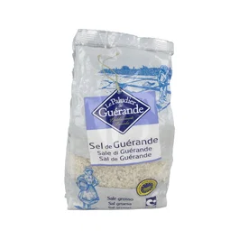 GUERANDE Sal Marina Gris Gruesa de Bretaña 1kg
