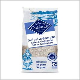 GUERANDE Sal Marina Gris Bretaña Gruesa 1Kg