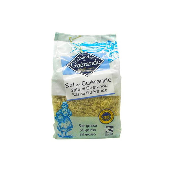 Le Paludier de Guerande Sal Marina Gris Gruesa Bretaña Guérande 1kg Le Paludier de Guerande Sal Marina Gris Gruesa Bretaña Guérande 1kg