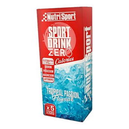 NUTRISPORT Hydrazero Con Cafeina Cola 5 Sticks Sport Drink Zero Hidratación