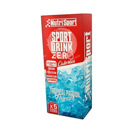 NUTRISPORT Hydrazero Con Cafeina Cola 5 Sticks Sport Drink Zero Hidratación