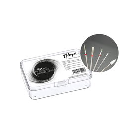 Thuya Kit Soft Russian Manicure con 5 Brocas Profesionales para Torno para un Trabajo Delicado e Impecable