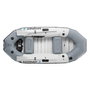 Intex Barco Mariner 3 Personas con 2 Remos de Aluminio y Bomba - 297x127x46cm