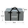 Intex Barco Mariner 3 Personas con 2 Remos de Aluminio y Bomba - 297x127x46cm