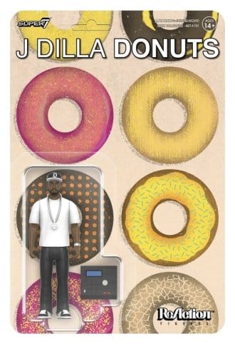 Super7 J Dilla ReAction Wave 02 J Dilla Donuts Super7 J Dilla ReAction Wave 02 J Dilla Donuts