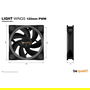 Be Quiet! LIGHT WINGS PWM ARGB Ventilador 120mm