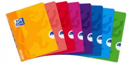 OXFORD Pack de 10 libretas A5+ Classic 48 hojas 90g colores surtidos